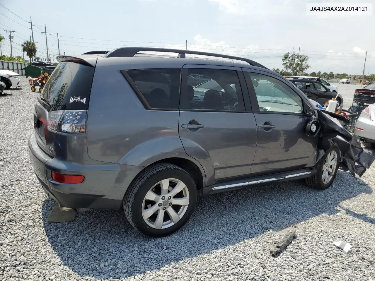 2010 Mitsubishi Outlander Xls VIN: JA4JS4AX2AZ014121 Lot: 56403435