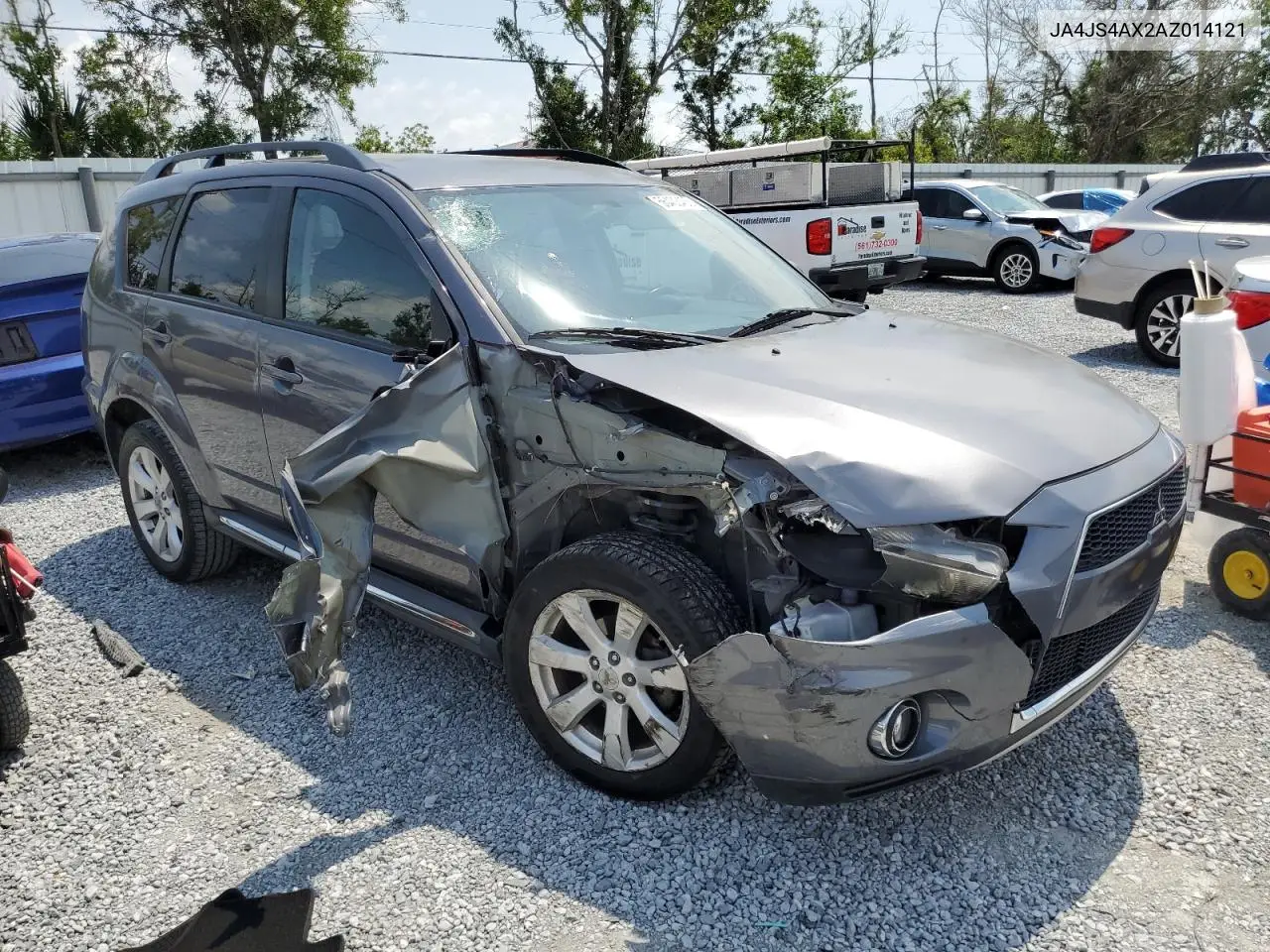 2010 Mitsubishi Outlander Xls VIN: JA4JS4AX2AZ014121 Lot: 56403435