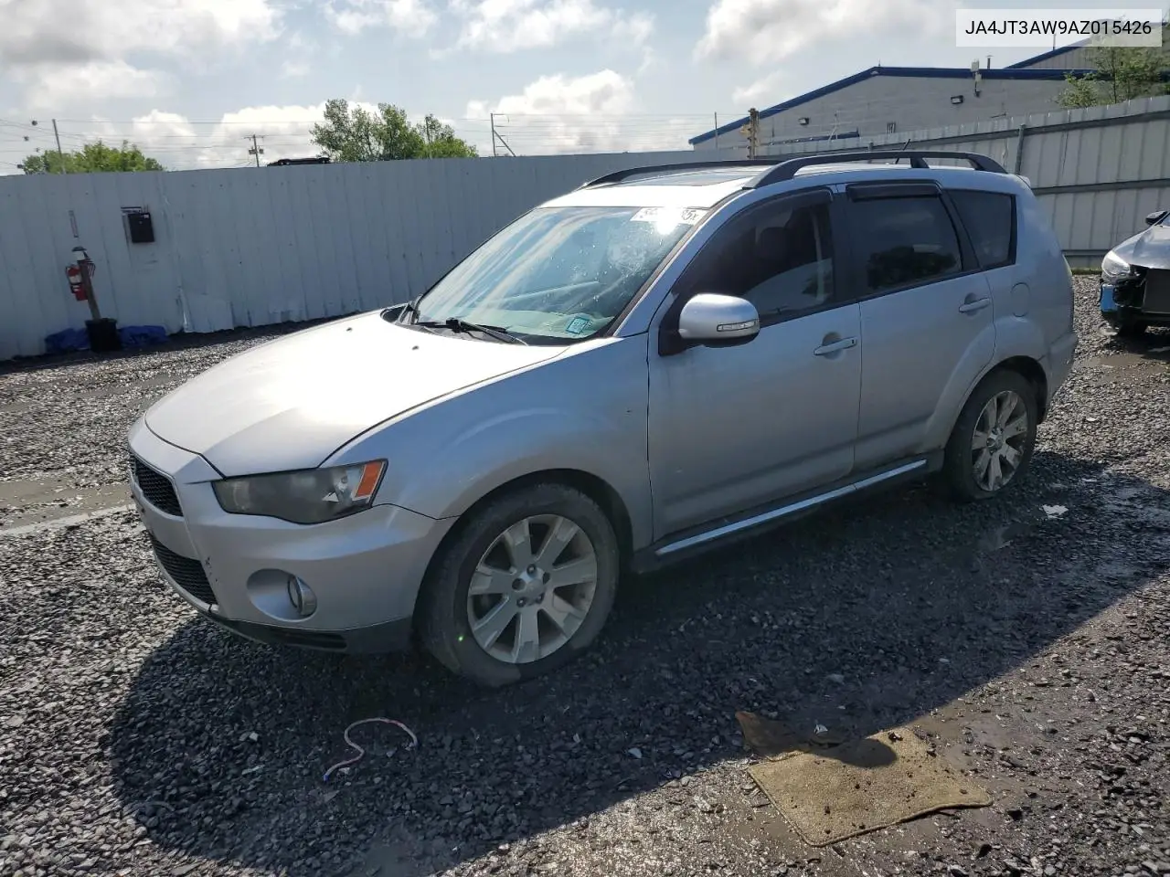 2010 Mitsubishi Outlander Se VIN: JA4JT3AW9AZ015426 Lot: 59998585