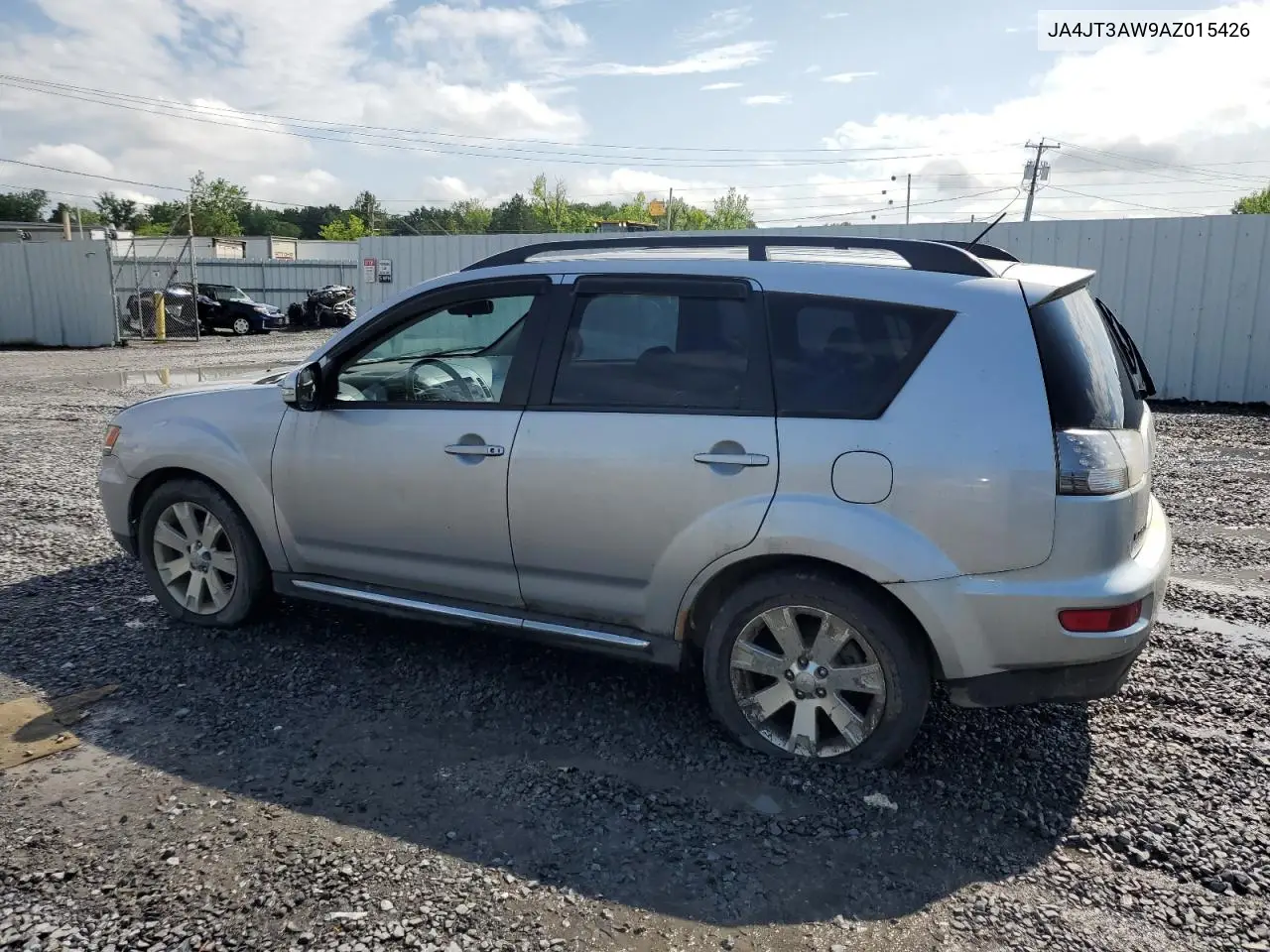 2010 Mitsubishi Outlander Se VIN: JA4JT3AW9AZ015426 Lot: 59998585