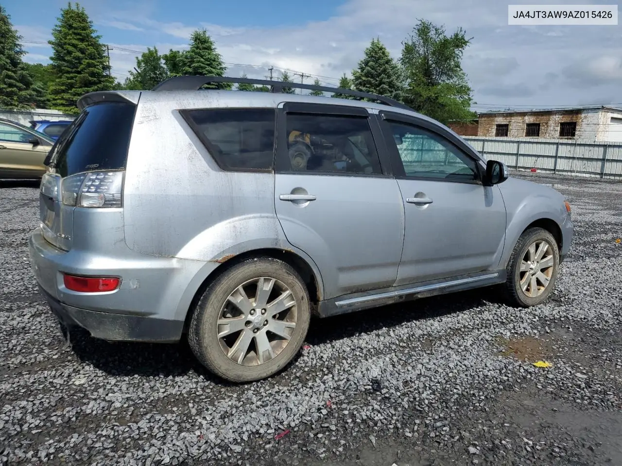 2010 Mitsubishi Outlander Se VIN: JA4JT3AW9AZ015426 Lot: 59998585