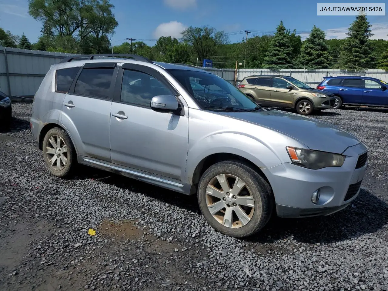2010 Mitsubishi Outlander Se VIN: JA4JT3AW9AZ015426 Lot: 59998585