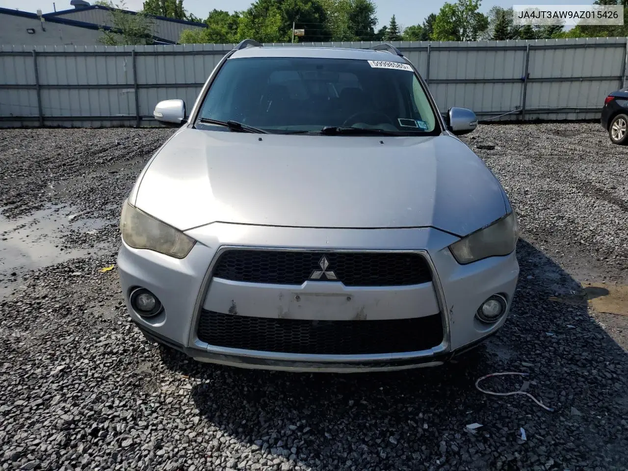 2010 Mitsubishi Outlander Se VIN: JA4JT3AW9AZ015426 Lot: 59998585