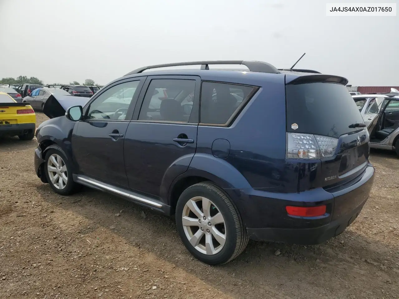 2010 Mitsubishi Outlander Xls VIN: JA4JS4AX0AZ017650 Lot: 60332605