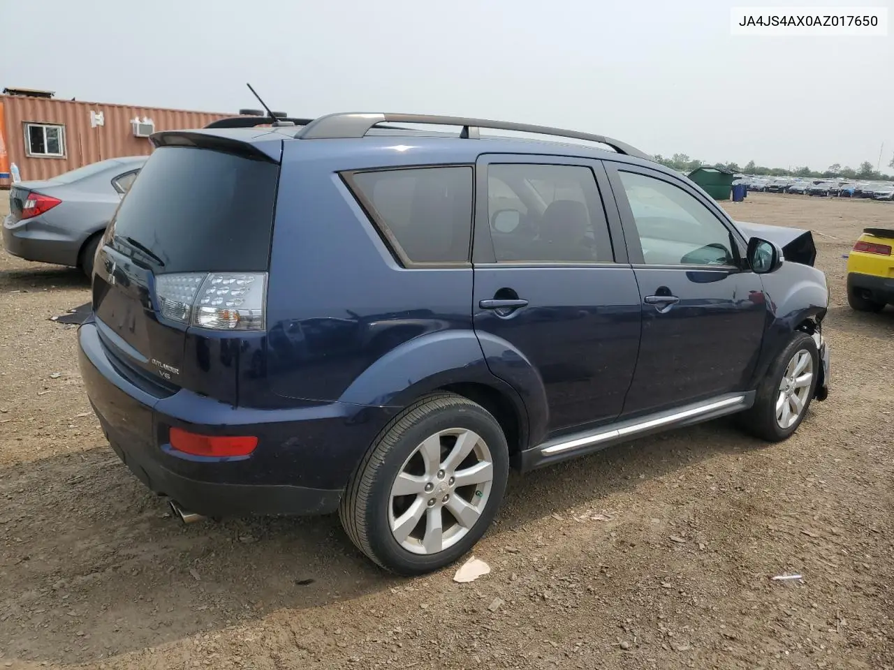 2010 Mitsubishi Outlander Xls VIN: JA4JS4AX0AZ017650 Lot: 60332605