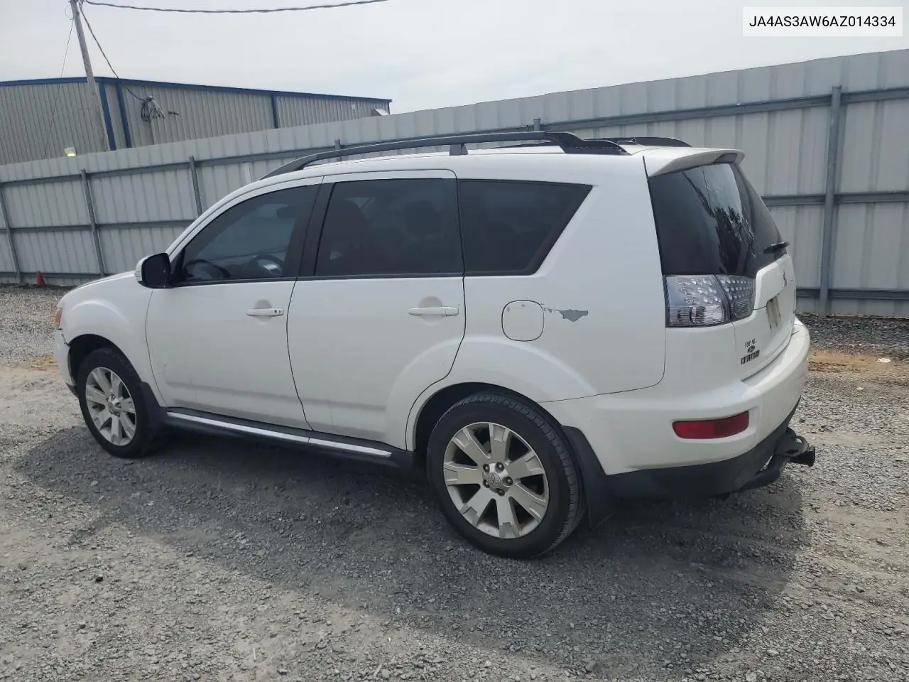 2010 Mitsubishi Outlander Se VIN: JA4AS3AW6AZ014334 Lot: 60523085