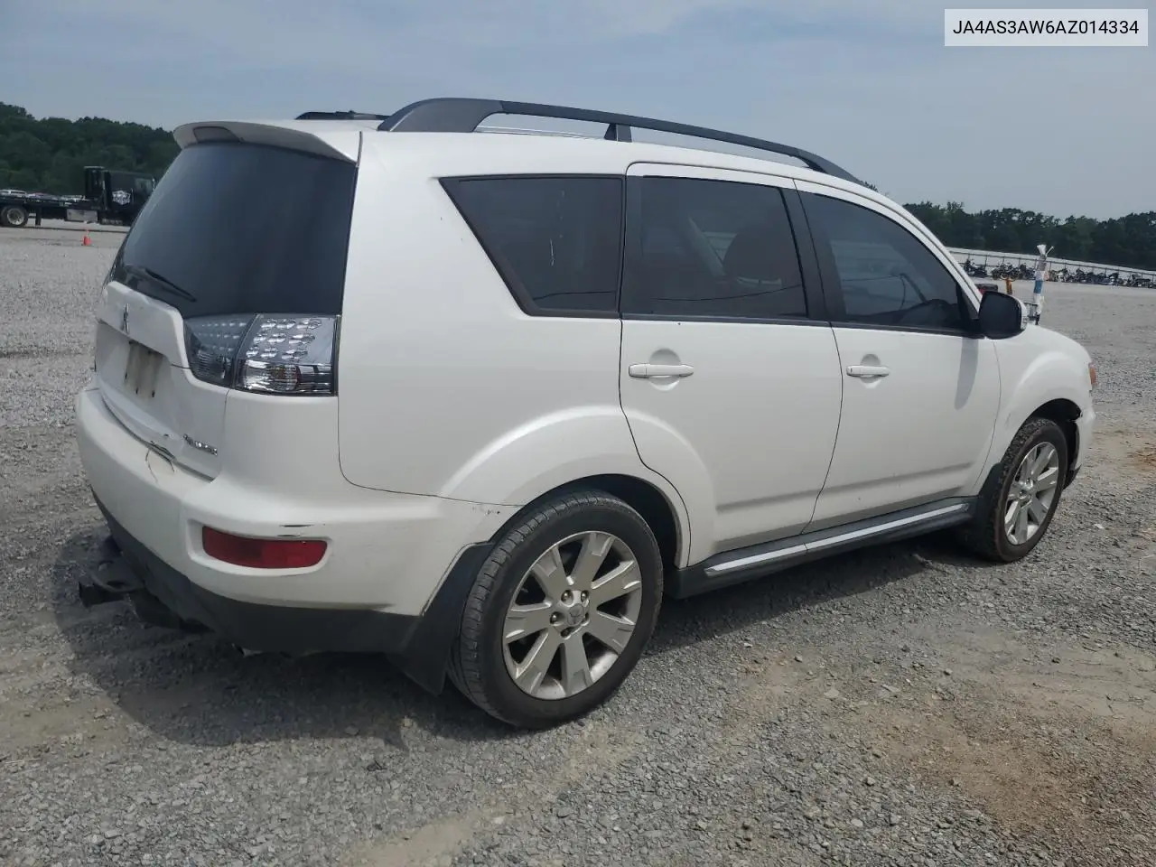 2010 Mitsubishi Outlander Se VIN: JA4AS3AW6AZ014334 Lot: 60523085