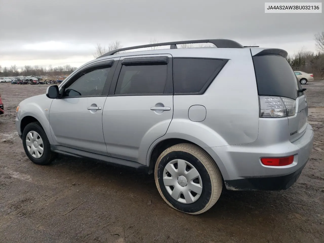2011 Mitsubishi Outlander Es VIN: JA4AS2AW3BU032136 Lot: 42525015