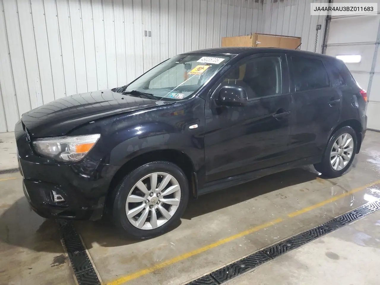 2011 Mitsubishi Outlander Sport Se VIN: JA4AR4AU3BZ011683 Lot: 49035705