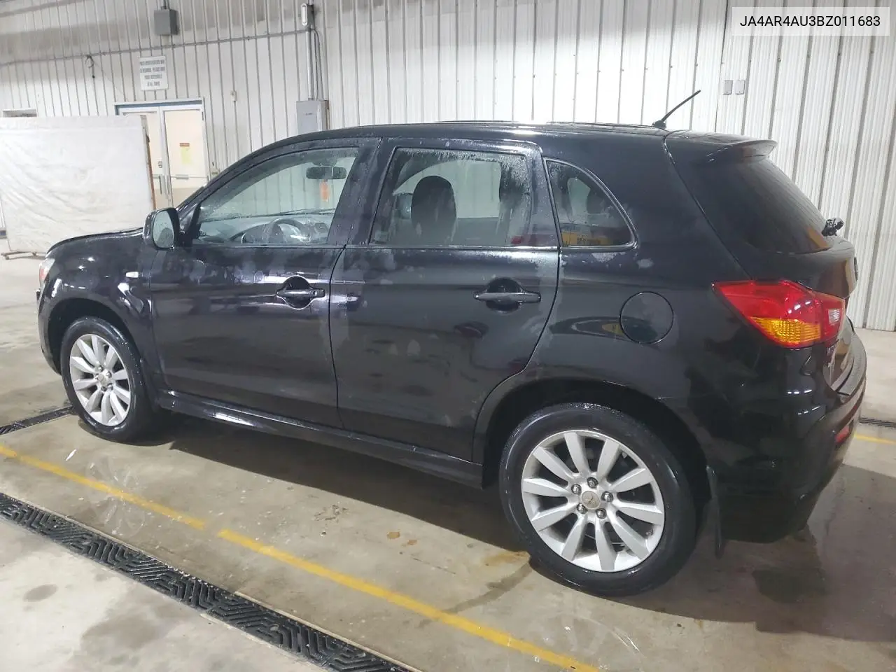 2011 Mitsubishi Outlander Sport Se VIN: JA4AR4AU3BZ011683 Lot: 49035705