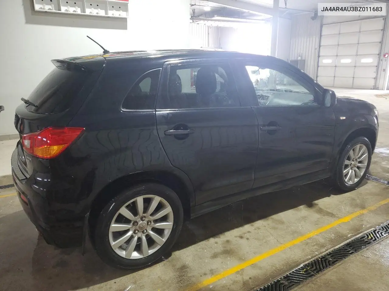 2011 Mitsubishi Outlander Sport Se VIN: JA4AR4AU3BZ011683 Lot: 49035705