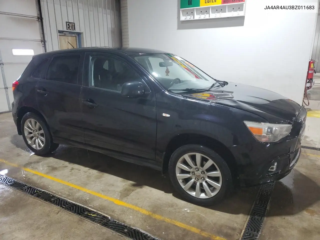 2011 Mitsubishi Outlander Sport Se VIN: JA4AR4AU3BZ011683 Lot: 49035705