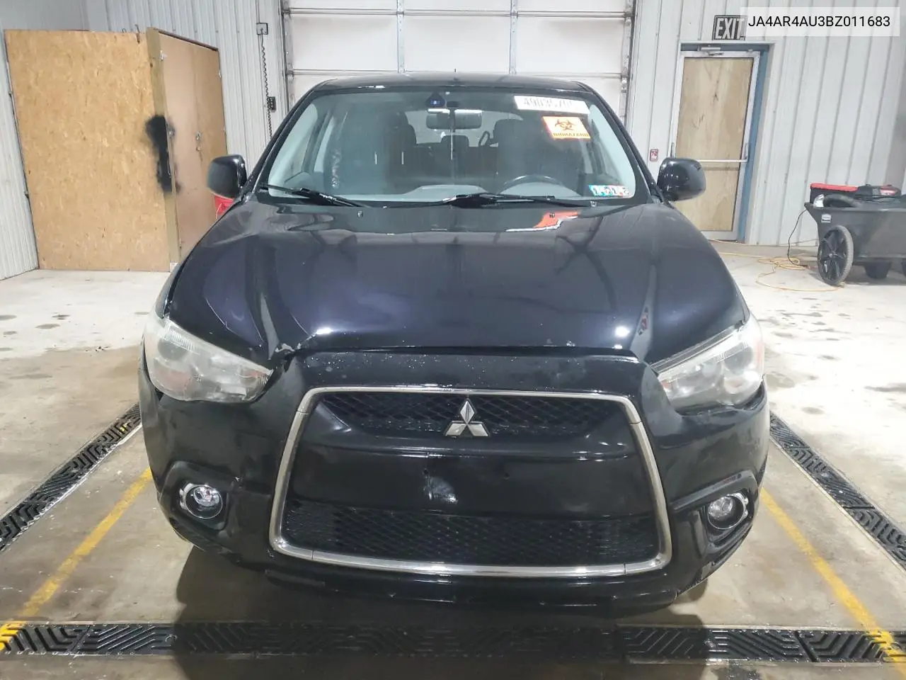 2011 Mitsubishi Outlander Sport Se VIN: JA4AR4AU3BZ011683 Lot: 49035705