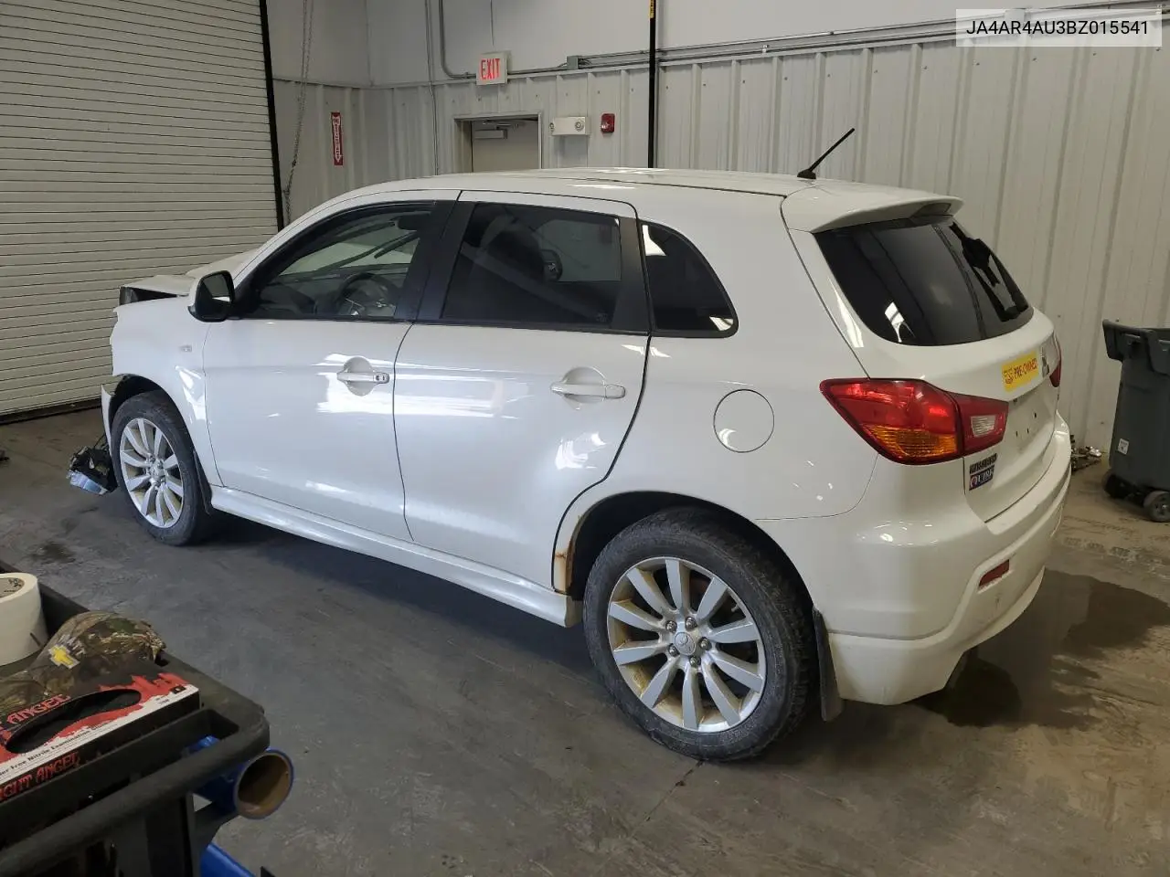 2011 Mitsubishi Outlander Sport Se VIN: JA4AR4AU3BZ015541 Lot: 51368615