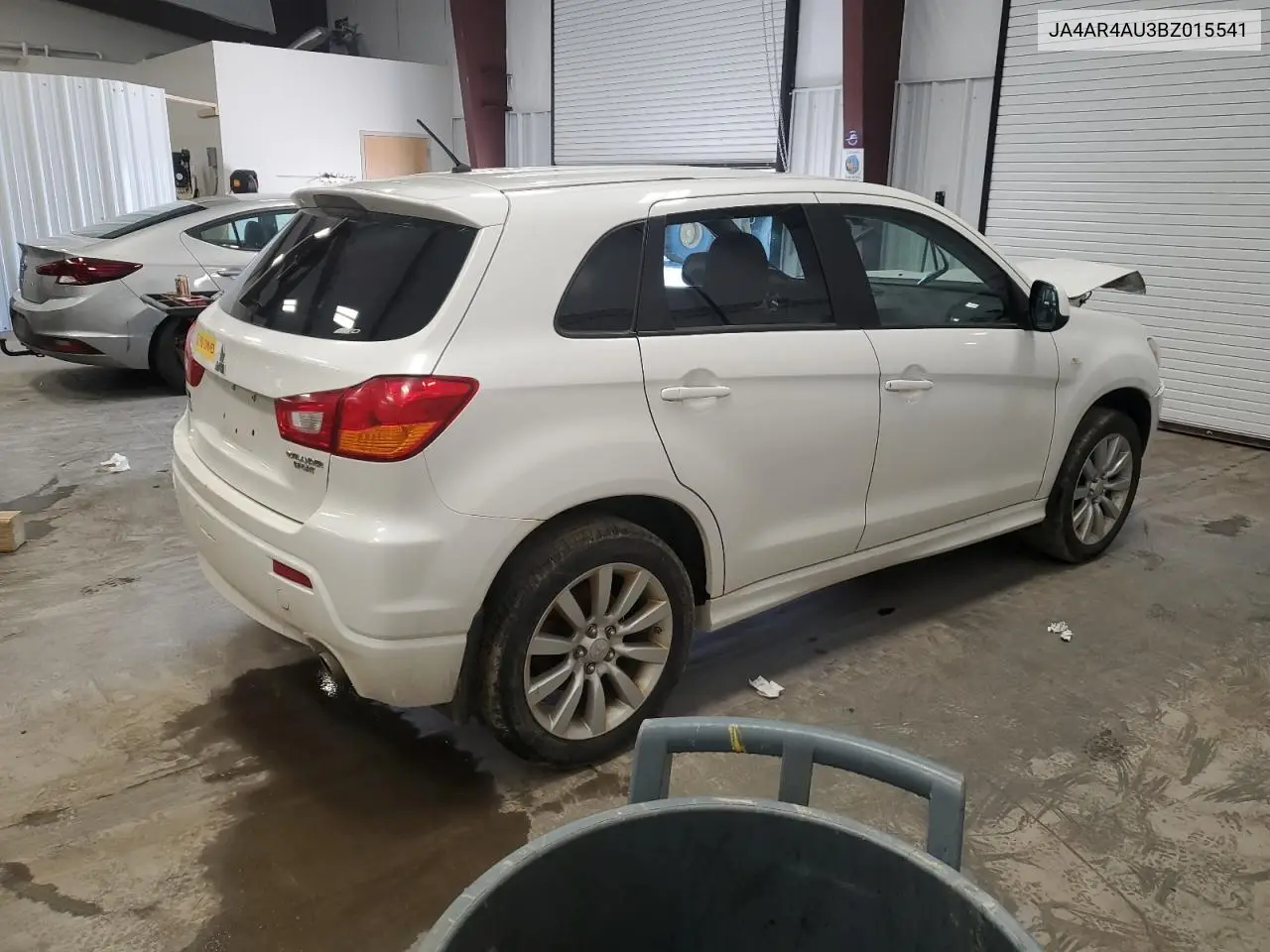 2011 Mitsubishi Outlander Sport Se VIN: JA4AR4AU3BZ015541 Lot: 51368615