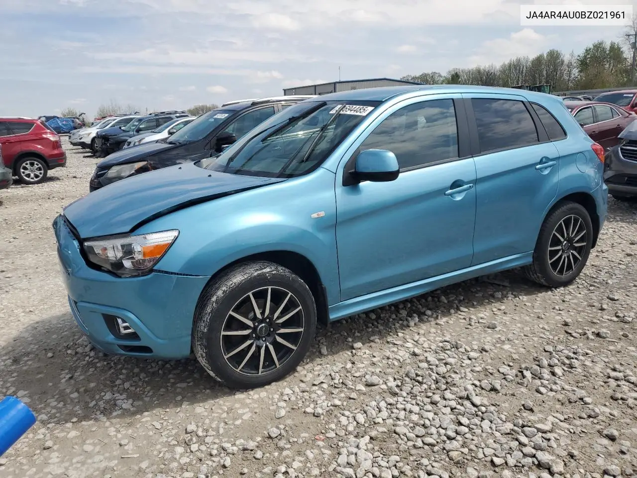 2011 Mitsubishi Outlander Sport Se VIN: JA4AR4AU0BZ021961 Lot: 54694485