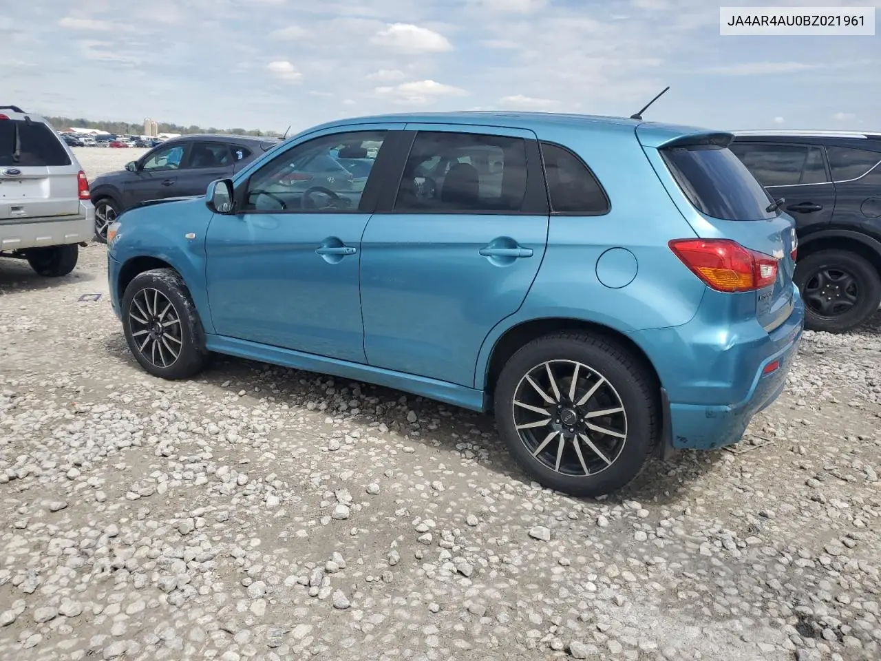 2011 Mitsubishi Outlander Sport Se VIN: JA4AR4AU0BZ021961 Lot: 54694485