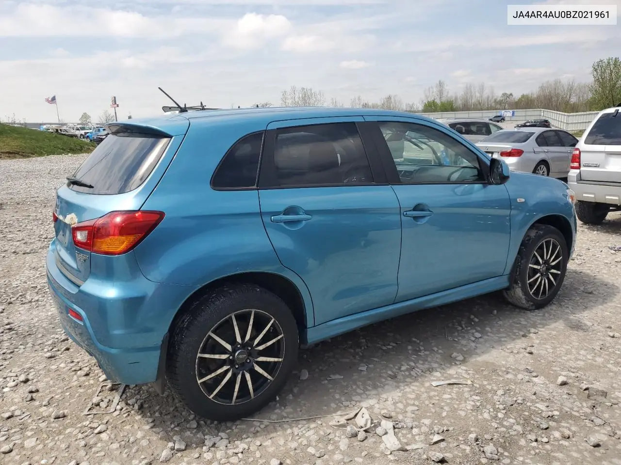 2011 Mitsubishi Outlander Sport Se VIN: JA4AR4AU0BZ021961 Lot: 54694485