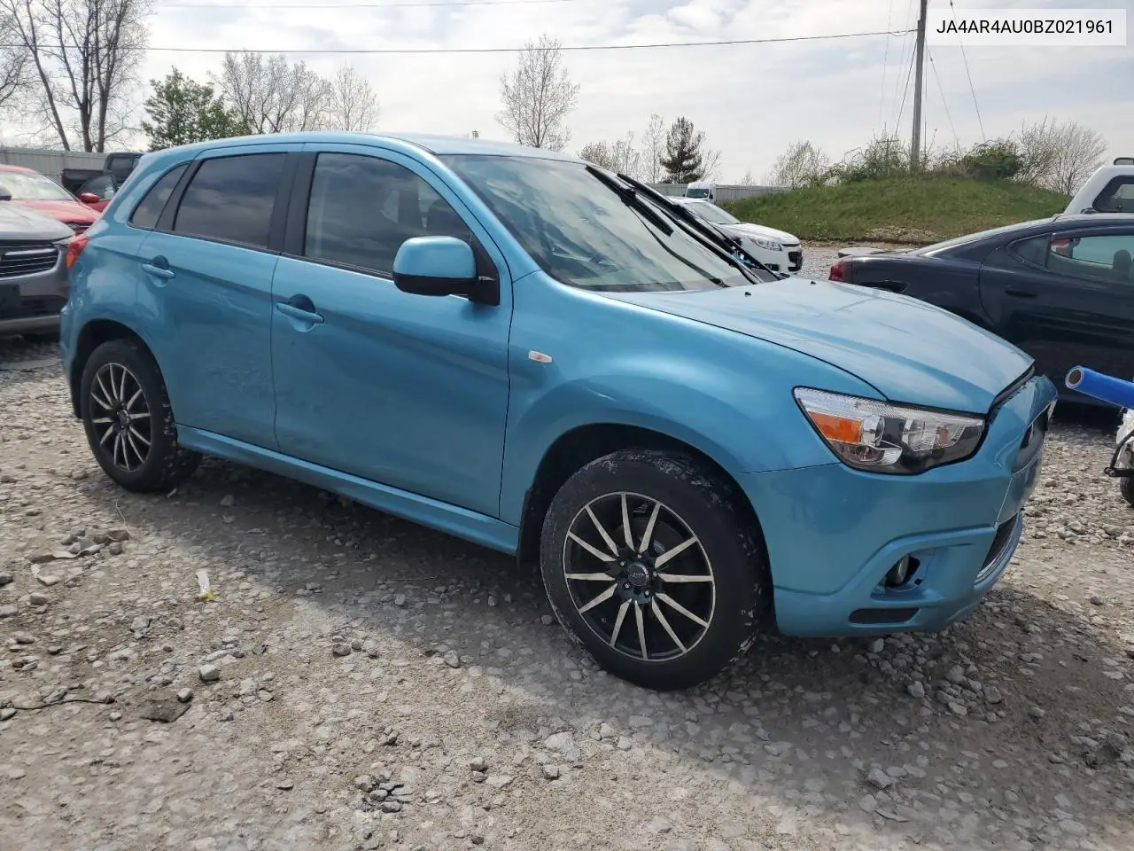 2011 Mitsubishi Outlander Sport Se VIN: JA4AR4AU0BZ021961 Lot: 54694485