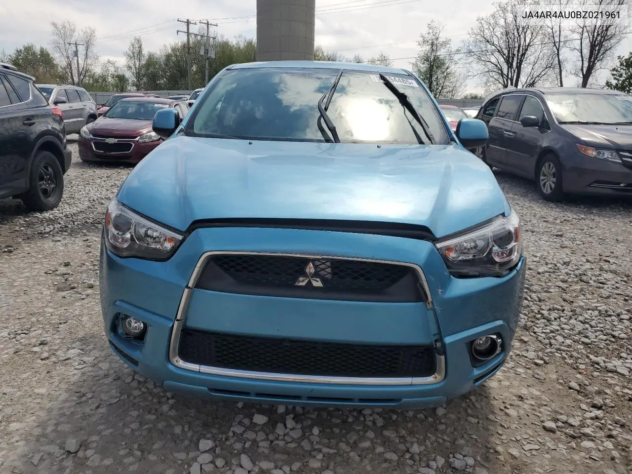 2011 Mitsubishi Outlander Sport Se VIN: JA4AR4AU0BZ021961 Lot: 54694485