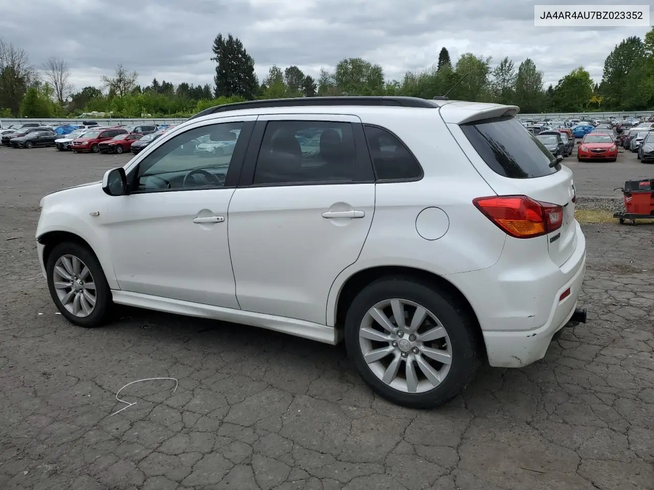 2011 Mitsubishi Outlander Sport Se VIN: JA4AR4AU7BZ023352 Lot: 54738525