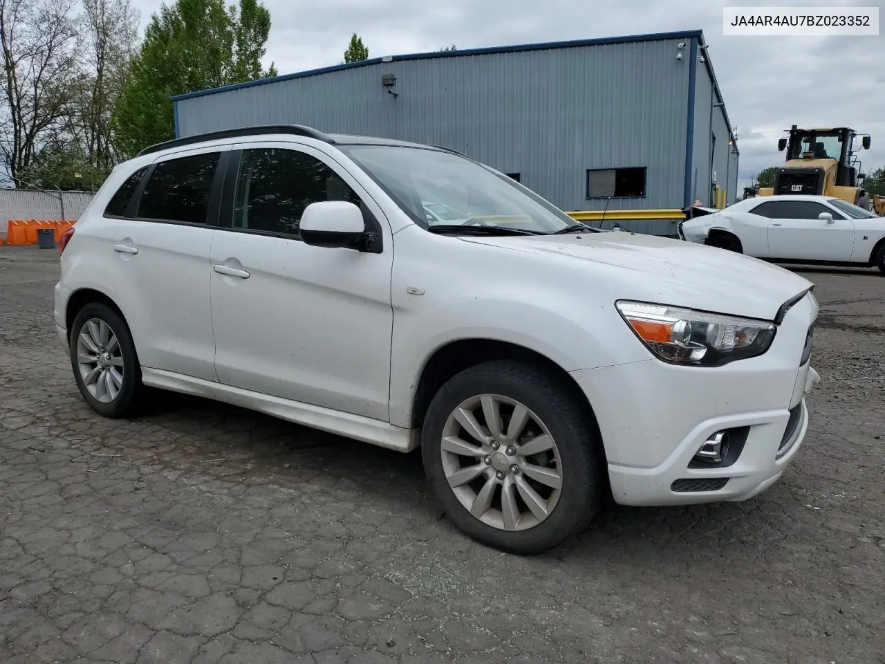 2011 Mitsubishi Outlander Sport Se VIN: JA4AR4AU7BZ023352 Lot: 54738525