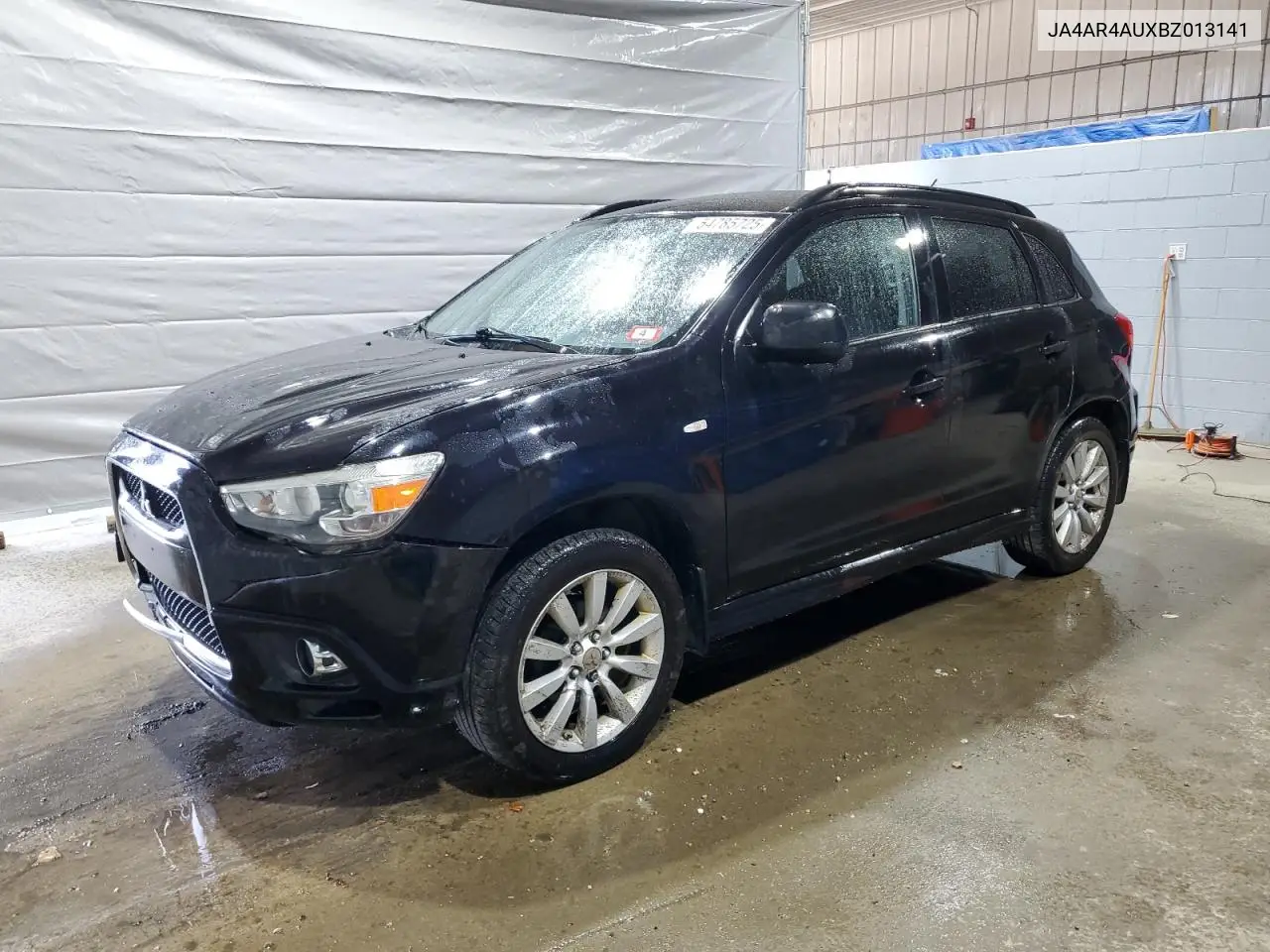 2011 Mitsubishi Outlander Sport Se VIN: JA4AR4AUXBZ013141 Lot: 54785725