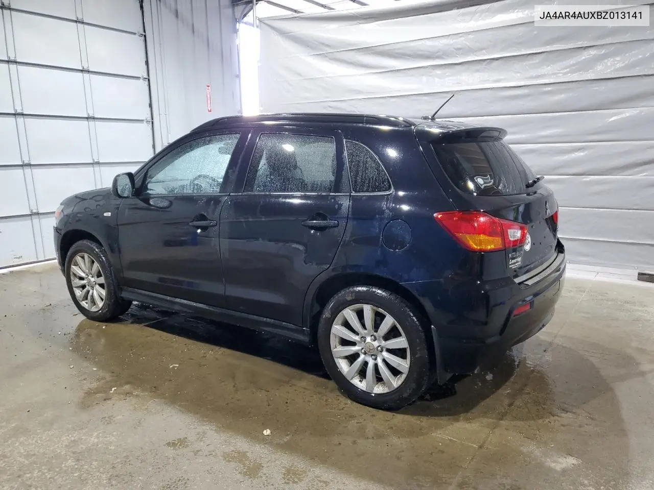 2011 Mitsubishi Outlander Sport Se VIN: JA4AR4AUXBZ013141 Lot: 54785725