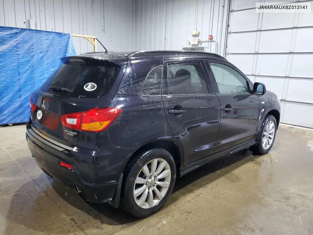 2011 Mitsubishi Outlander Sport Se VIN: JA4AR4AUXBZ013141 Lot: 54785725