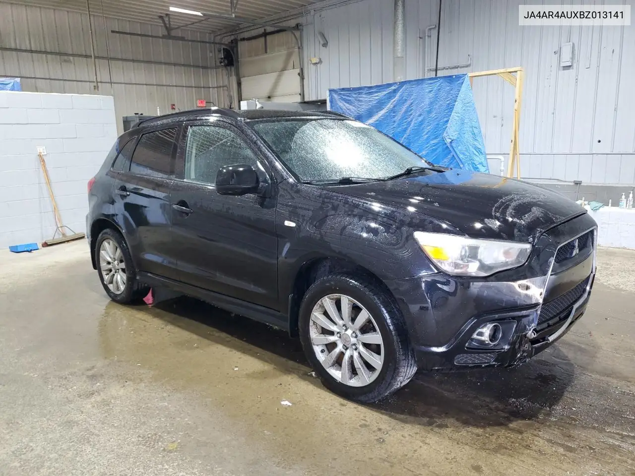 2011 Mitsubishi Outlander Sport Se VIN: JA4AR4AUXBZ013141 Lot: 54785725