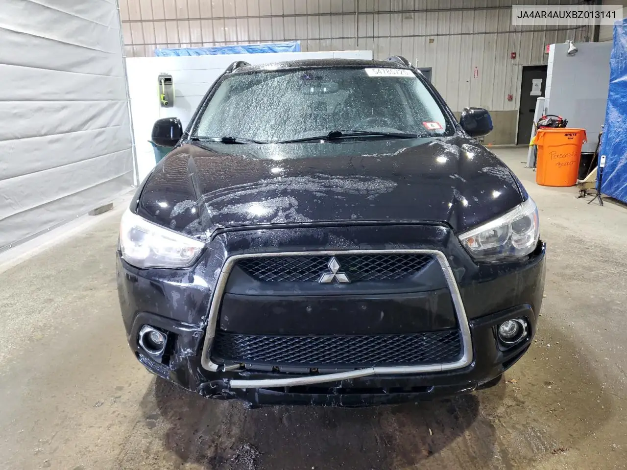 2011 Mitsubishi Outlander Sport Se VIN: JA4AR4AUXBZ013141 Lot: 54785725
