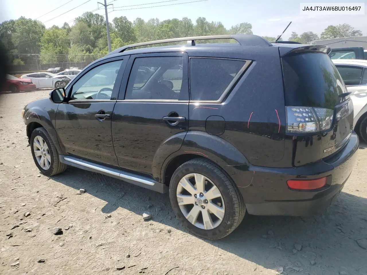 2011 Mitsubishi Outlander Se VIN: JA4JT3AW6BU016497 Lot: 55199615
