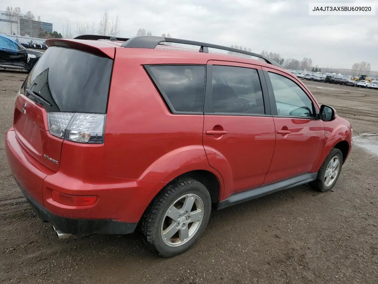 2011 Mitsubishi Outlander Se VIN: JA4JT3AX5BU609020 Lot: 55454395