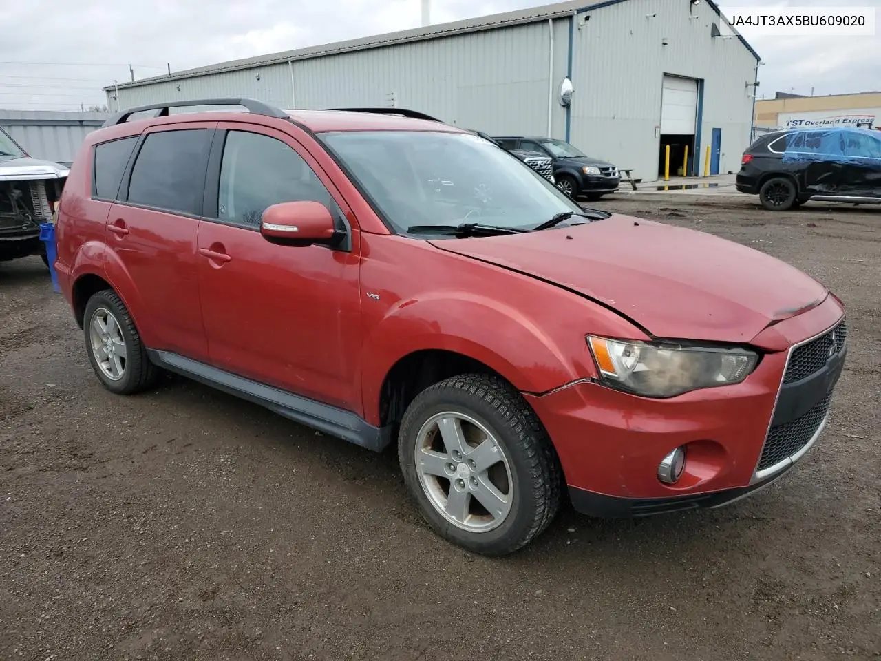 2011 Mitsubishi Outlander Se VIN: JA4JT3AX5BU609020 Lot: 55454395