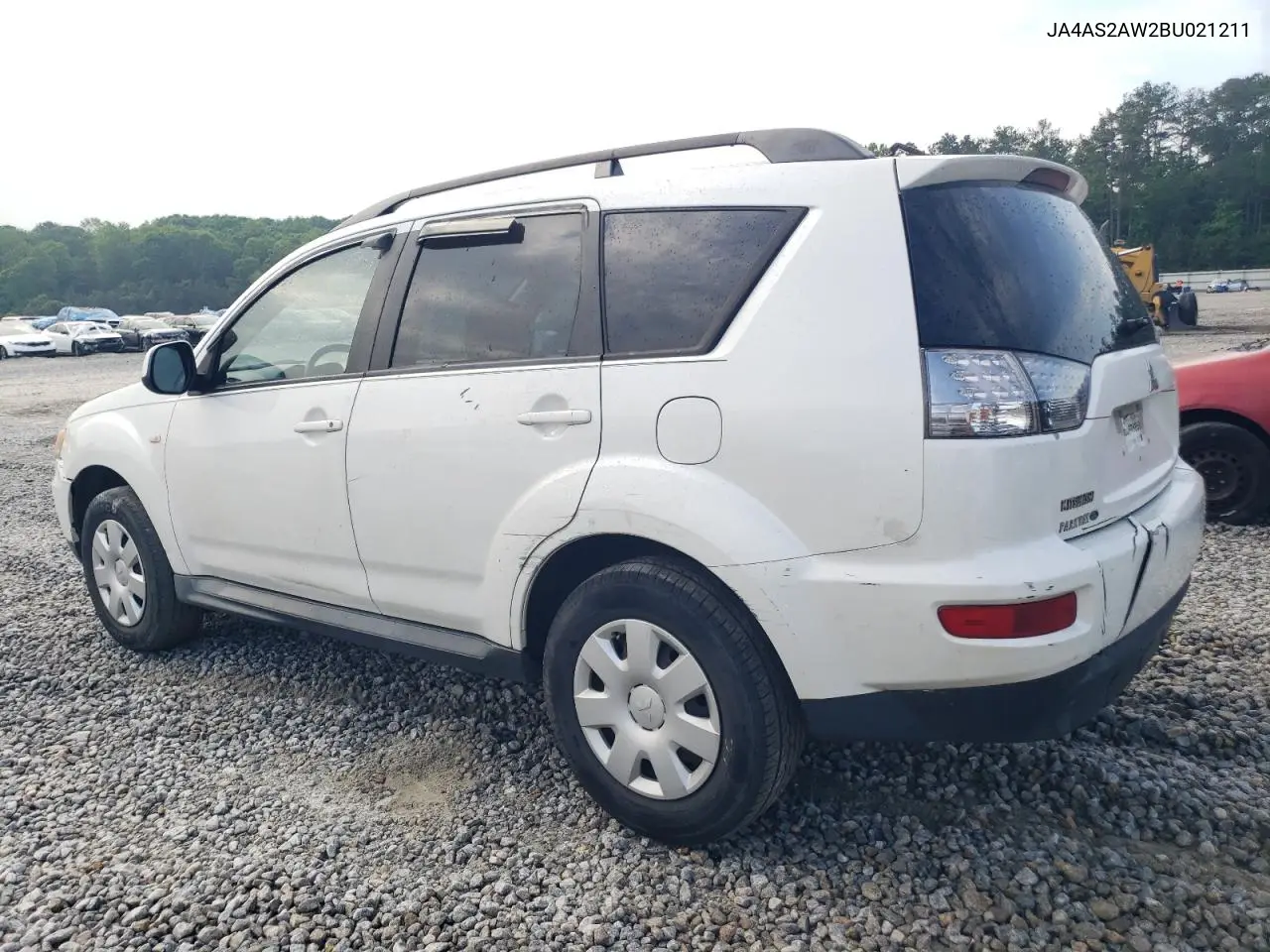2011 Mitsubishi Outlander Es VIN: JA4AS2AW2BU021211 Lot: 55471135