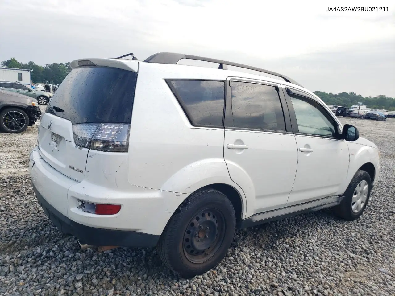 2011 Mitsubishi Outlander Es VIN: JA4AS2AW2BU021211 Lot: 55471135