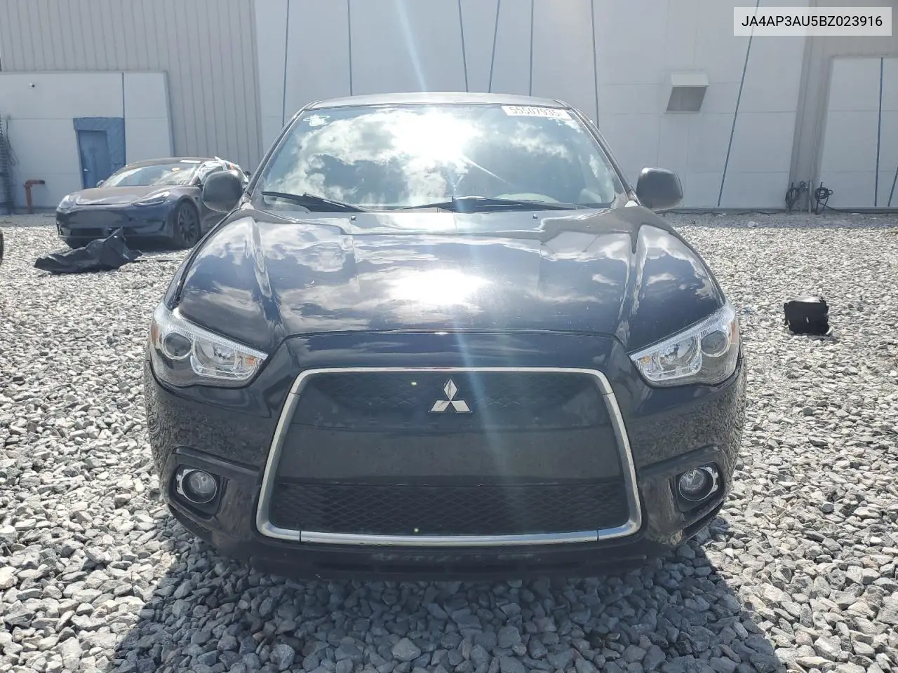 2011 Mitsubishi Outlander Sport Es VIN: JA4AP3AU5BZ023916 Lot: 55507935