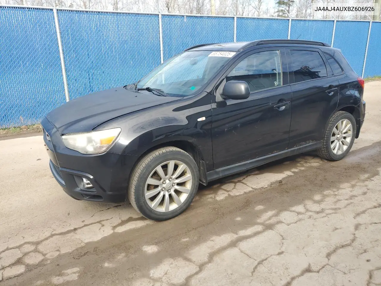 2011 Mitsubishi Rvr Gt VIN: JA4AJ4AUXBZ606926 Lot: 55754025