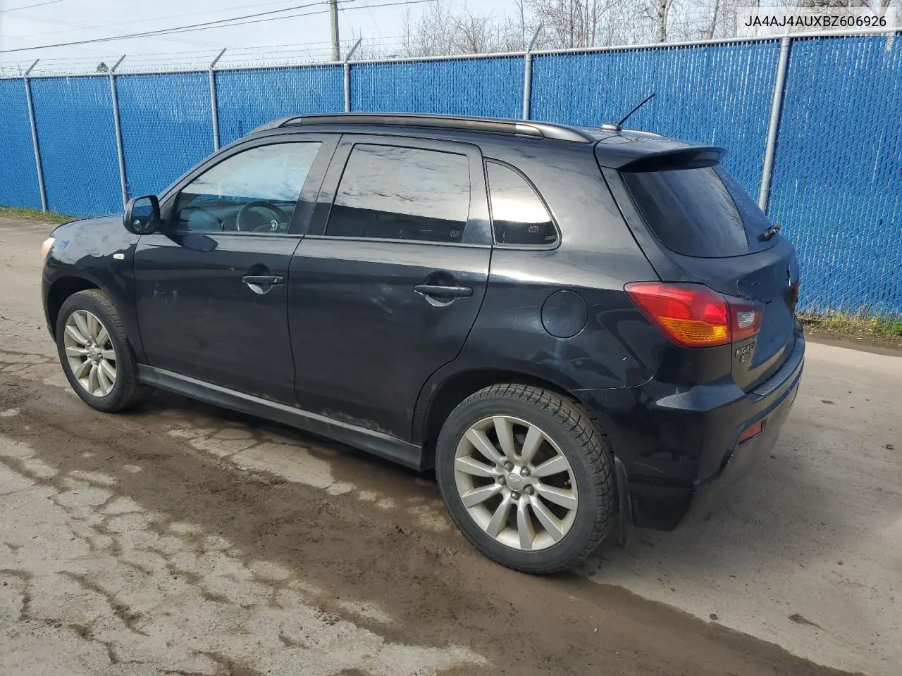 2011 Mitsubishi Rvr Gt VIN: JA4AJ4AUXBZ606926 Lot: 55754025