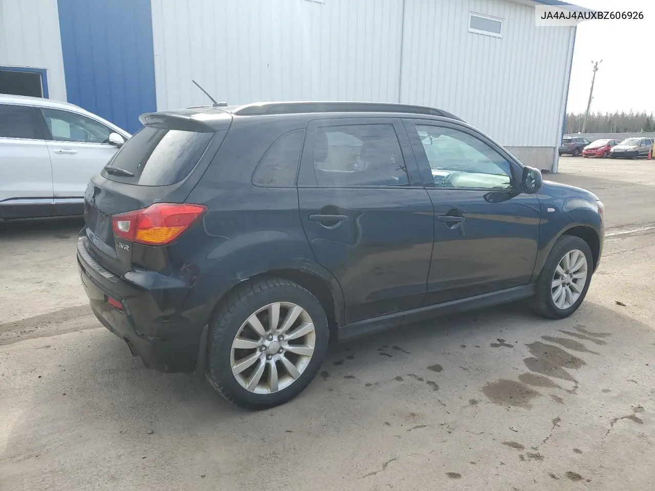 2011 Mitsubishi Rvr Gt VIN: JA4AJ4AUXBZ606926 Lot: 55754025