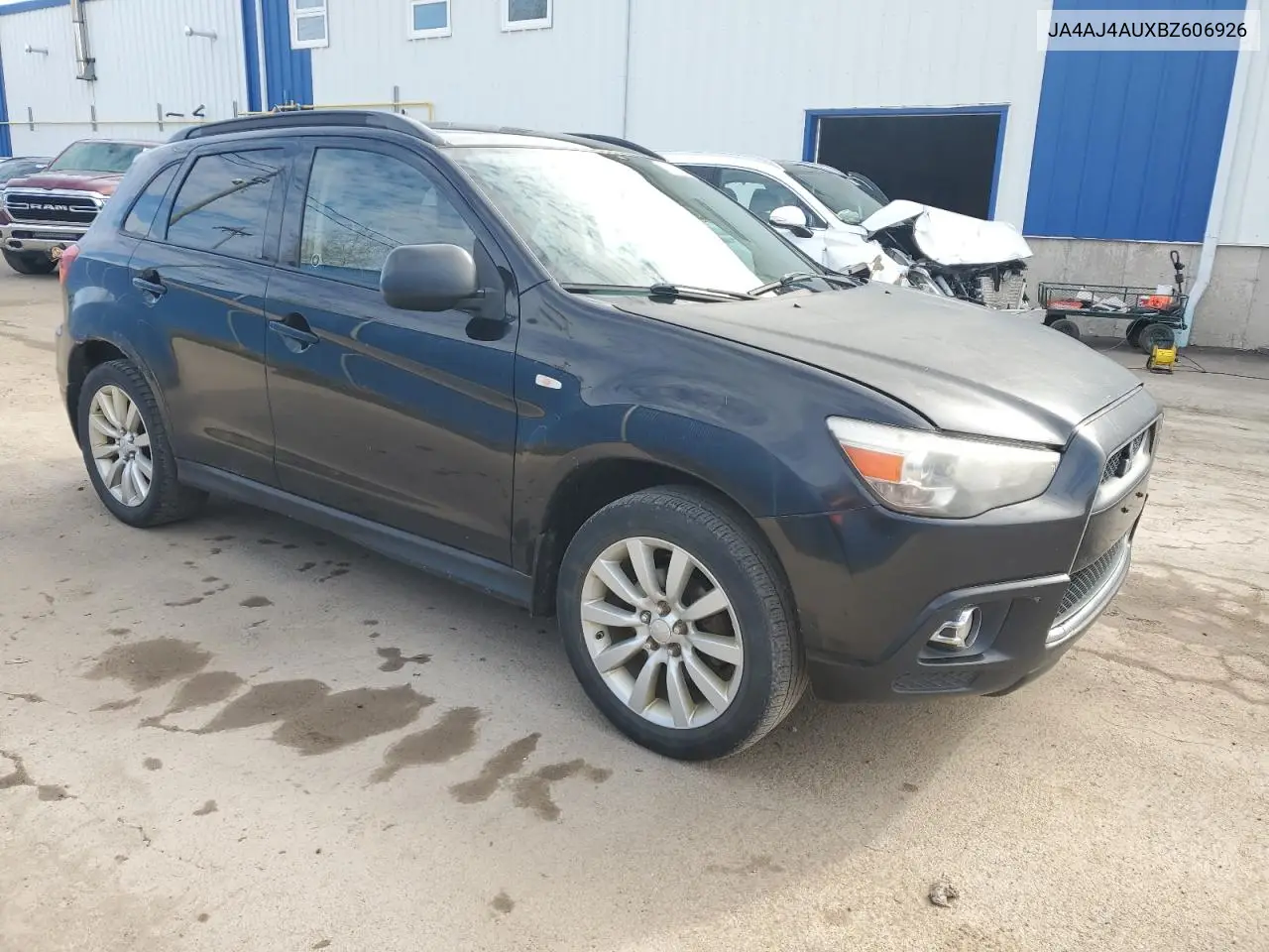 2011 Mitsubishi Rvr Gt VIN: JA4AJ4AUXBZ606926 Lot: 55754025
