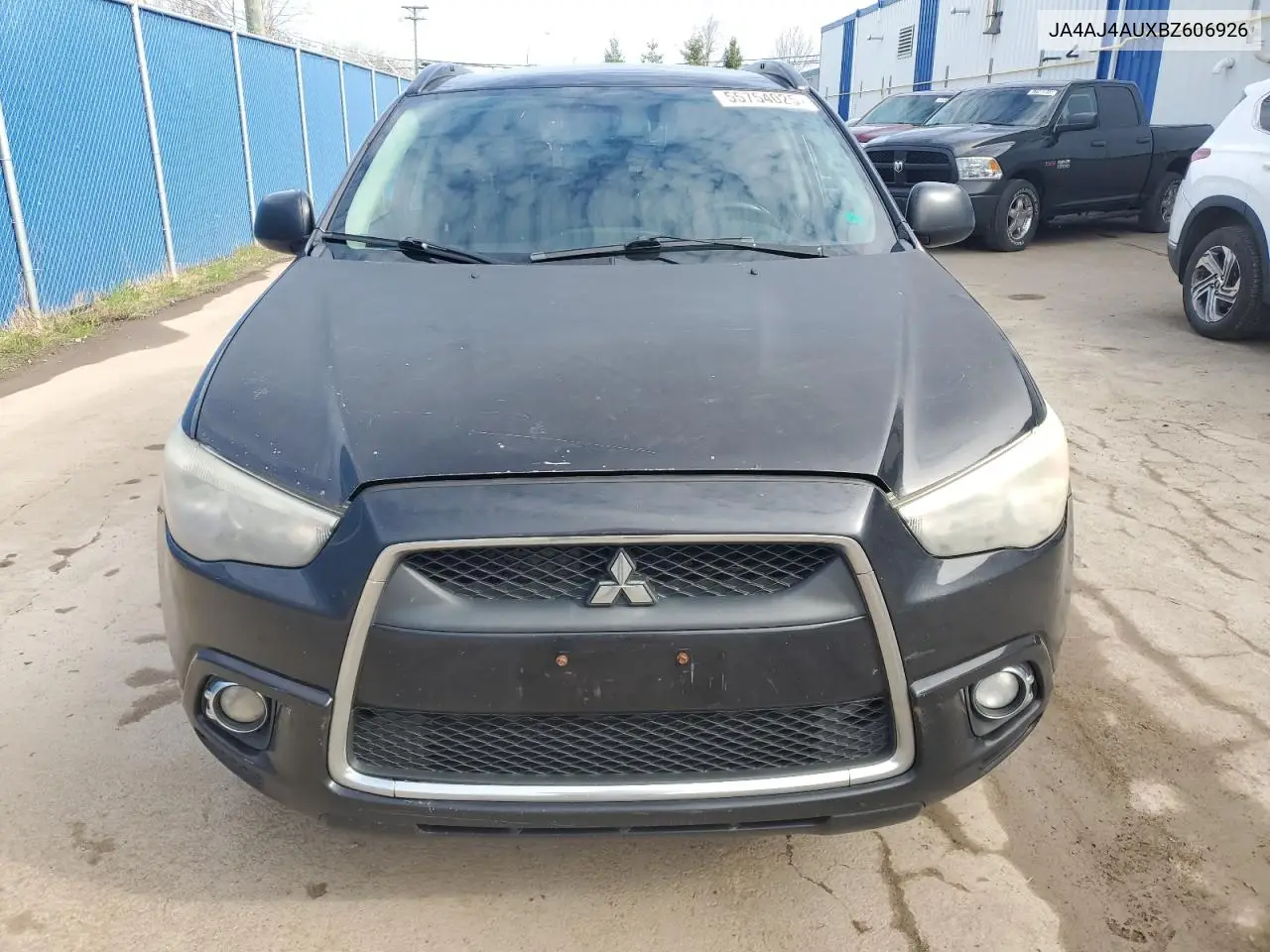 2011 Mitsubishi Rvr Gt VIN: JA4AJ4AUXBZ606926 Lot: 55754025
