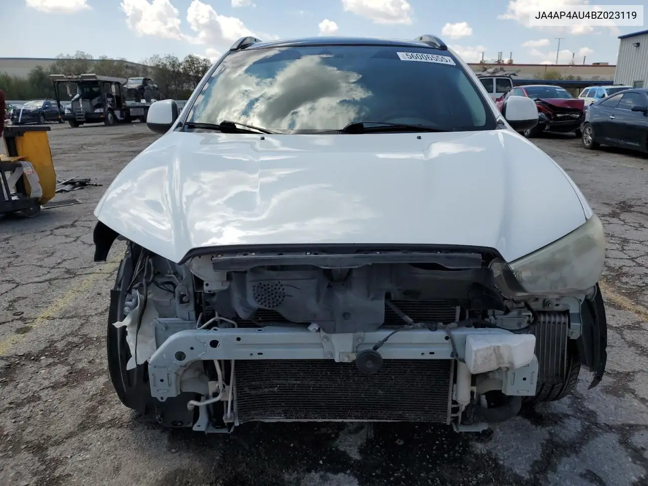 2011 Mitsubishi Outlander Sport Se VIN: JA4AP4AU4BZ023119 Lot: 56006555