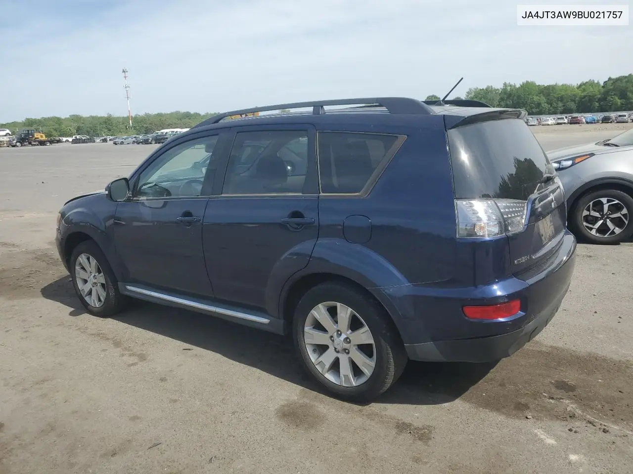 2011 Mitsubishi Outlander Se VIN: JA4JT3AW9BU021757 Lot: 56088865