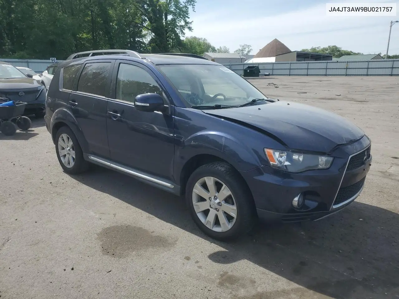 2011 Mitsubishi Outlander Se VIN: JA4JT3AW9BU021757 Lot: 56088865