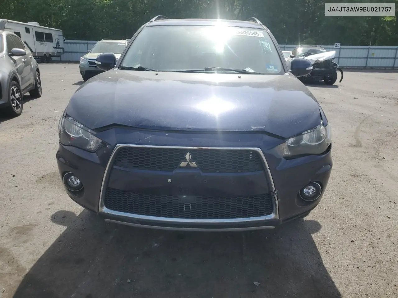 2011 Mitsubishi Outlander Se VIN: JA4JT3AW9BU021757 Lot: 56088865
