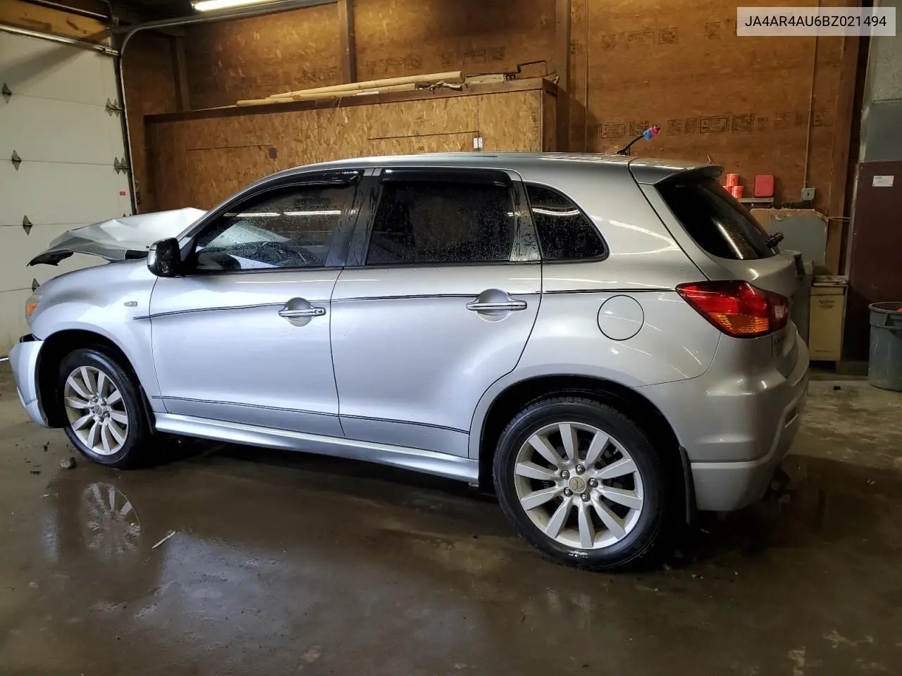 2011 Mitsubishi Outlander Sport Se VIN: JA4AR4AU6BZ021494 Lot: 57075515