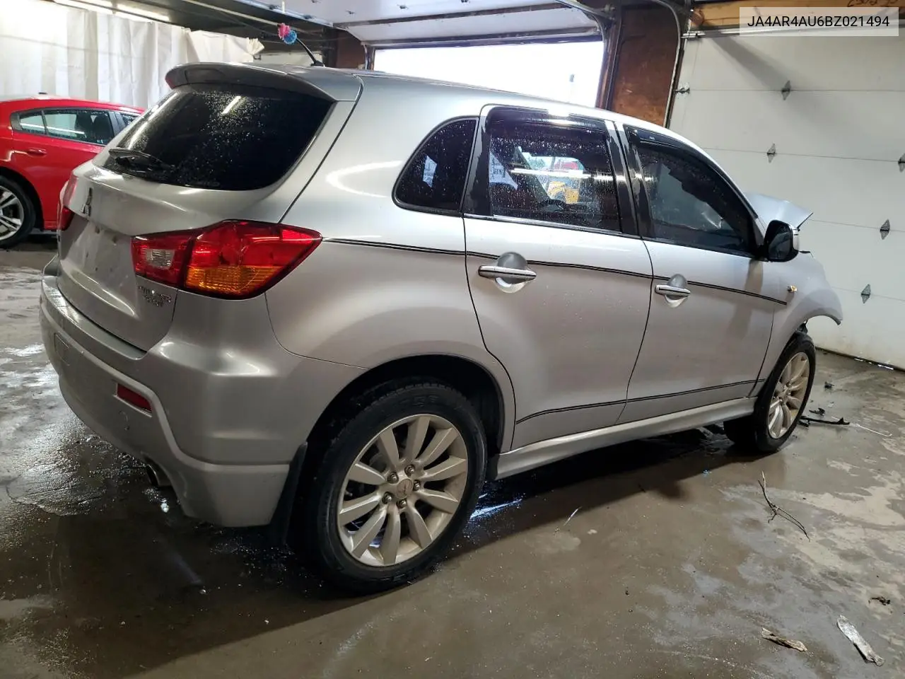 2011 Mitsubishi Outlander Sport Se VIN: JA4AR4AU6BZ021494 Lot: 57075515
