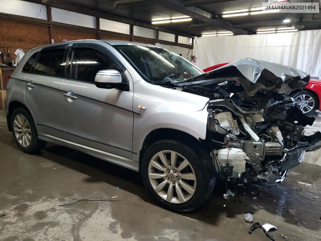 2011 Mitsubishi Outlander Sport Se VIN: JA4AR4AU6BZ021494 Lot: 57075515