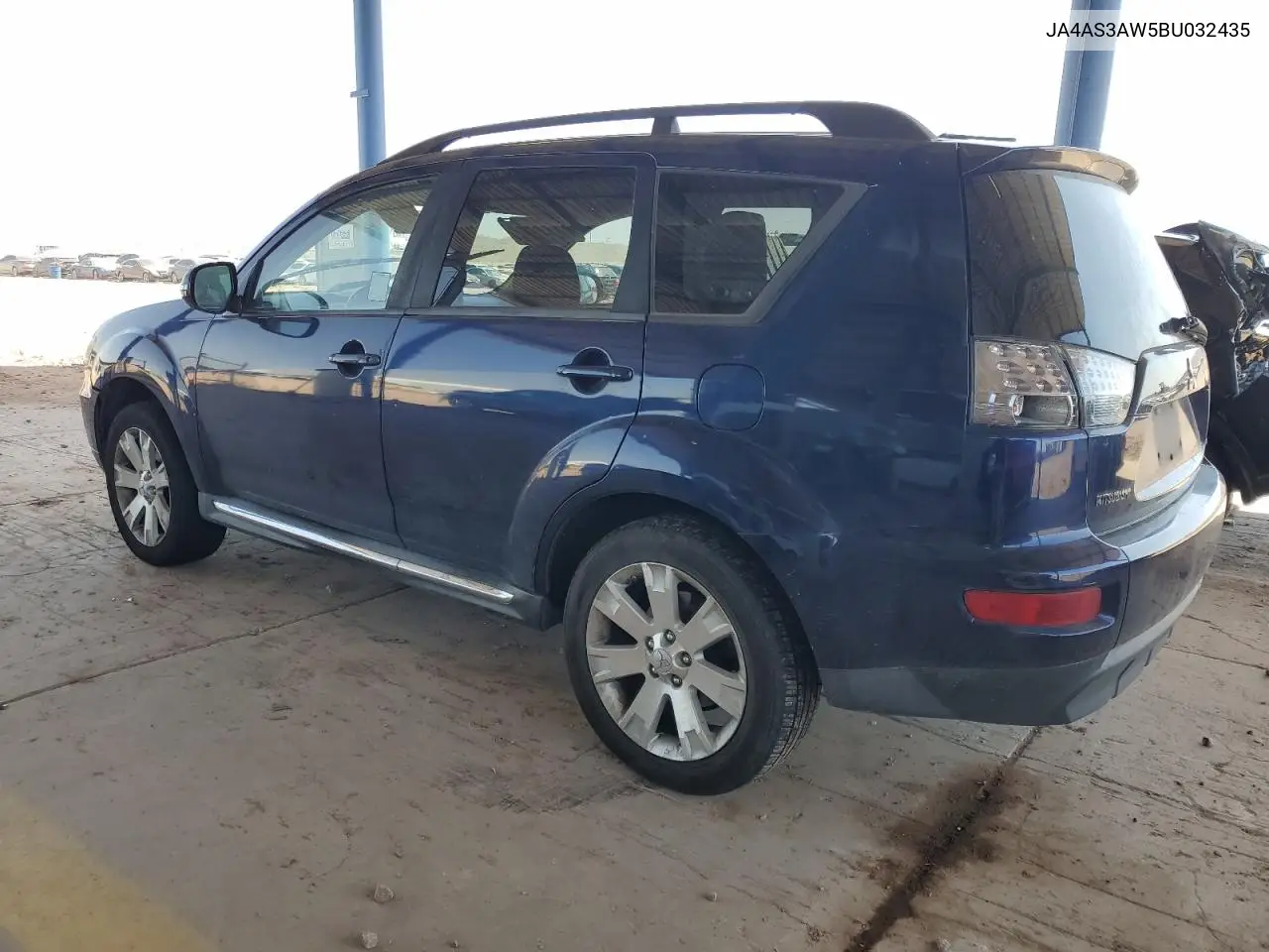 2011 Mitsubishi Outlander Se VIN: JA4AS3AW5BU032435 Lot: 57163715